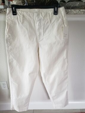 A New Day Cotton Highrise Pants
